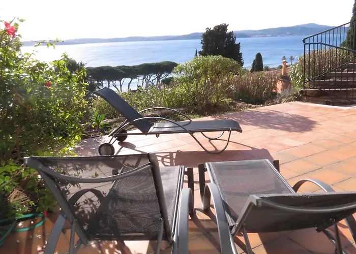 Apartment 3 Pieces Avec Piscine Et Climatisation, Vue Mer, Animaux Admis A - Fr-1-780-52 Sainte-Maxime