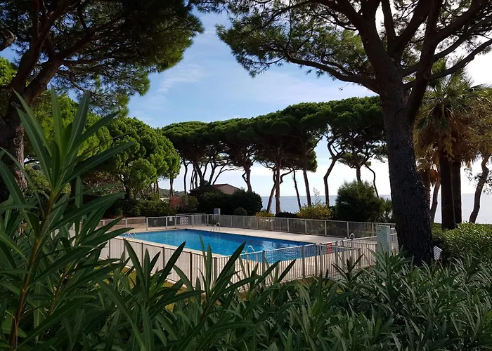 3 Pieces Avec Piscine Et Climatisation, Vue Mer, Animaux Admis A - Fr-1-780-52 Apartment