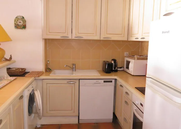 3 Pieces Avec Piscine Et Climatisation, Vue Mer, Animaux Admis A - Fr-1-780-52 *