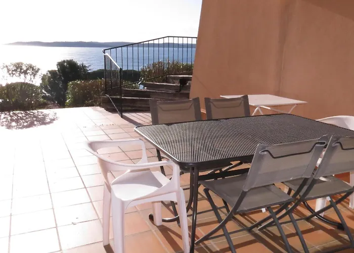 3 Pieces Avec Piscine Et Climatisation, Vue Mer, Animaux Admis A - Fr-1-780-52 Sainte-Maxime