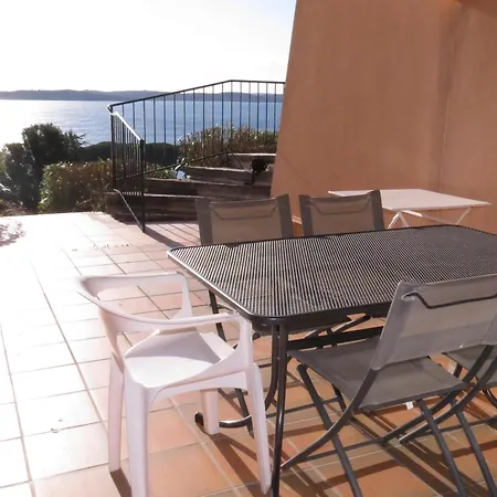 3 Pieces Avec Piscine Et Climatisation, Vue Mer, Animaux Admis A - Fr-1-780-52 Sainte-Maxime